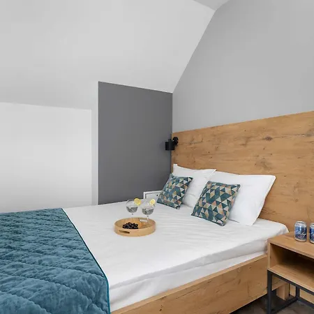Nadmorski Dwupoziomowy Z Basenem I Parkingiem By Renters Appartement *