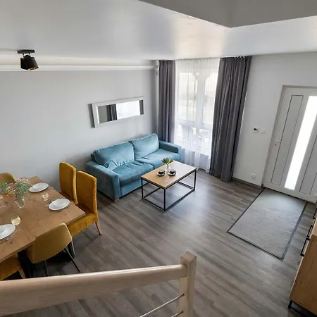 Lägenhet Nadmorski Dwupoziomowy Z Basenem I Parkingiem By Renters